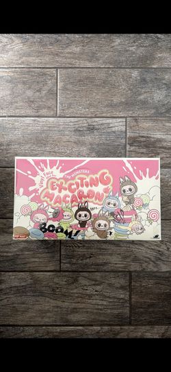 Labubu Macron Case