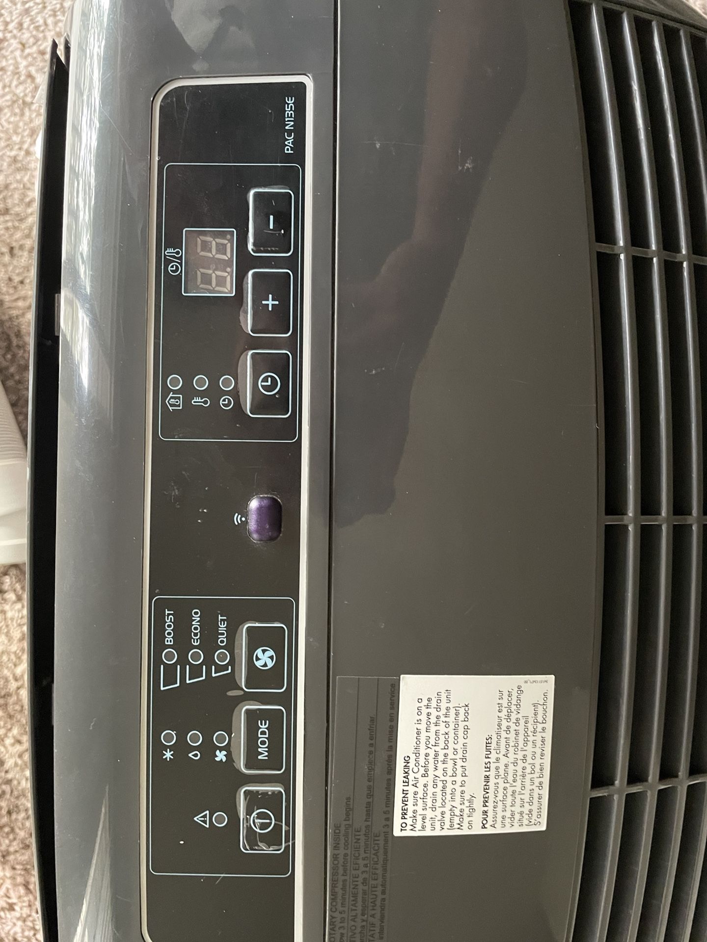 Pending Sale DeLonghi Portable Air Conditioner for Sale in Renton, WA