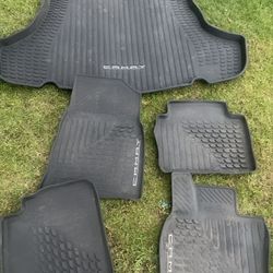 Tapetes Para Toyota Camry