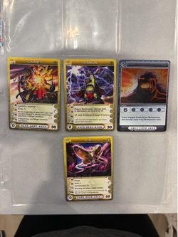 Chaotic Cards