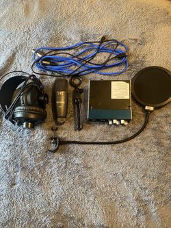 Personus Home Studio Equipment 