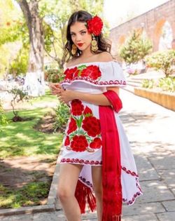 Beautiful Mexican Dress - Vestidos Mexicanos✨Prices Vary - Precios Varian✨