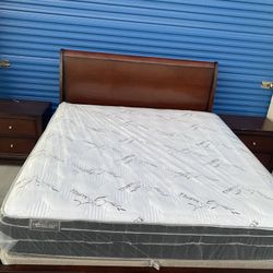 Brand New King Size Mattress & Free Box Spring