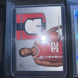 Signature Editions Sebastian Telfair Trail Blazers Rookie Numbered Patch