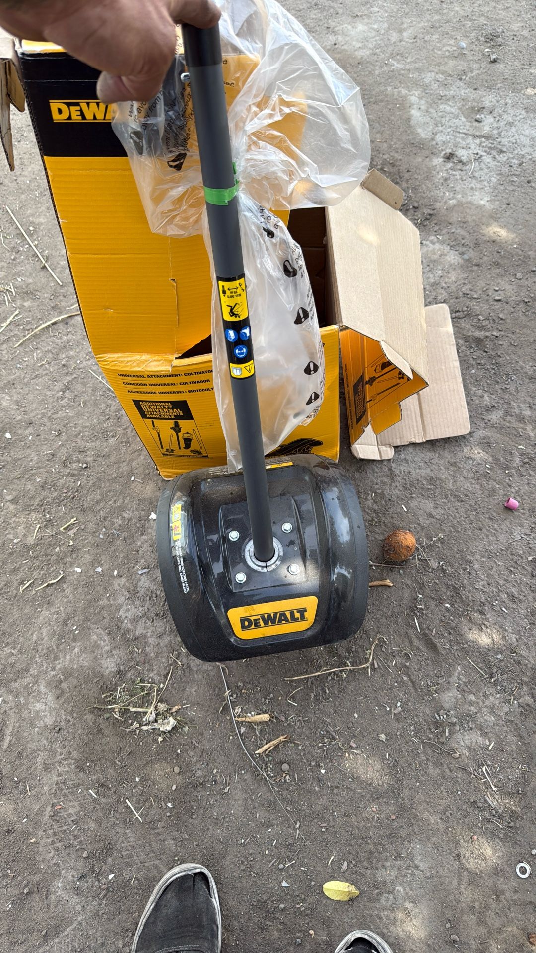 Dewalt Cultivator