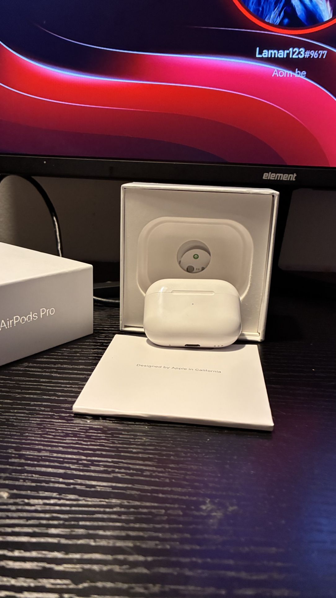 AirPods Pros 2gen (Send Best Offer)