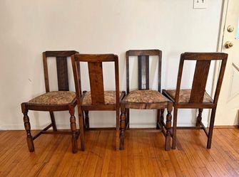 Vintage Dining Chairs 4