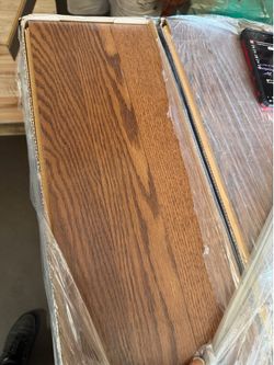 XP Burnt Anndel Oak 10 mm T x 7.4 in. W Water Resistant Laminate Wood Flooring (19.63 sq. ft./Case)