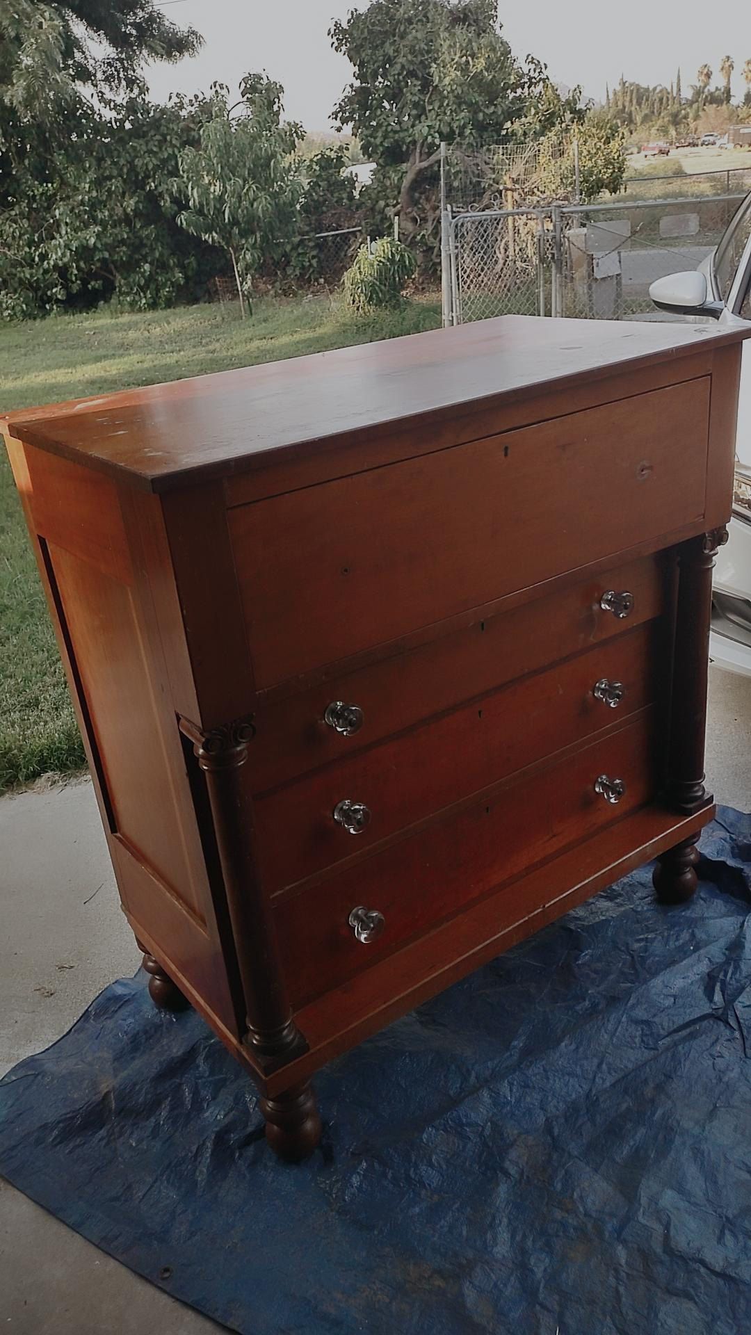 Large Antique Dresser