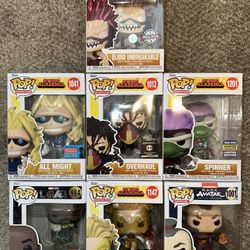 Funko Pop Lot 