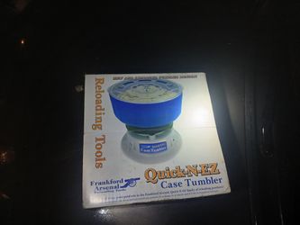 Quick-N-Ez Ammo Tumbler