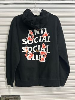 Anti Social Social Club Black Hoodie size M