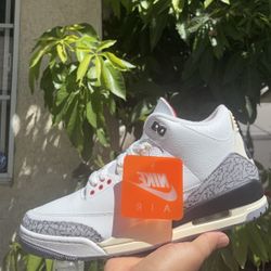 Jordan 3 Retro White Cement Reimagined 