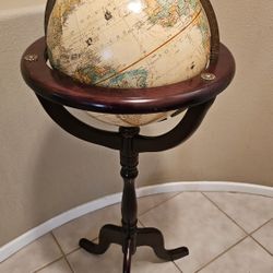 Globe Decor With Stand