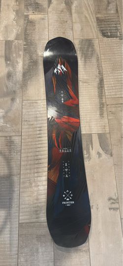 Jones Frontier Snowboard 162