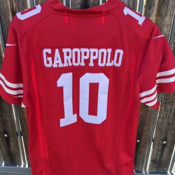 San Francisco 49’ers NFL Jersey No10 Garoppolo