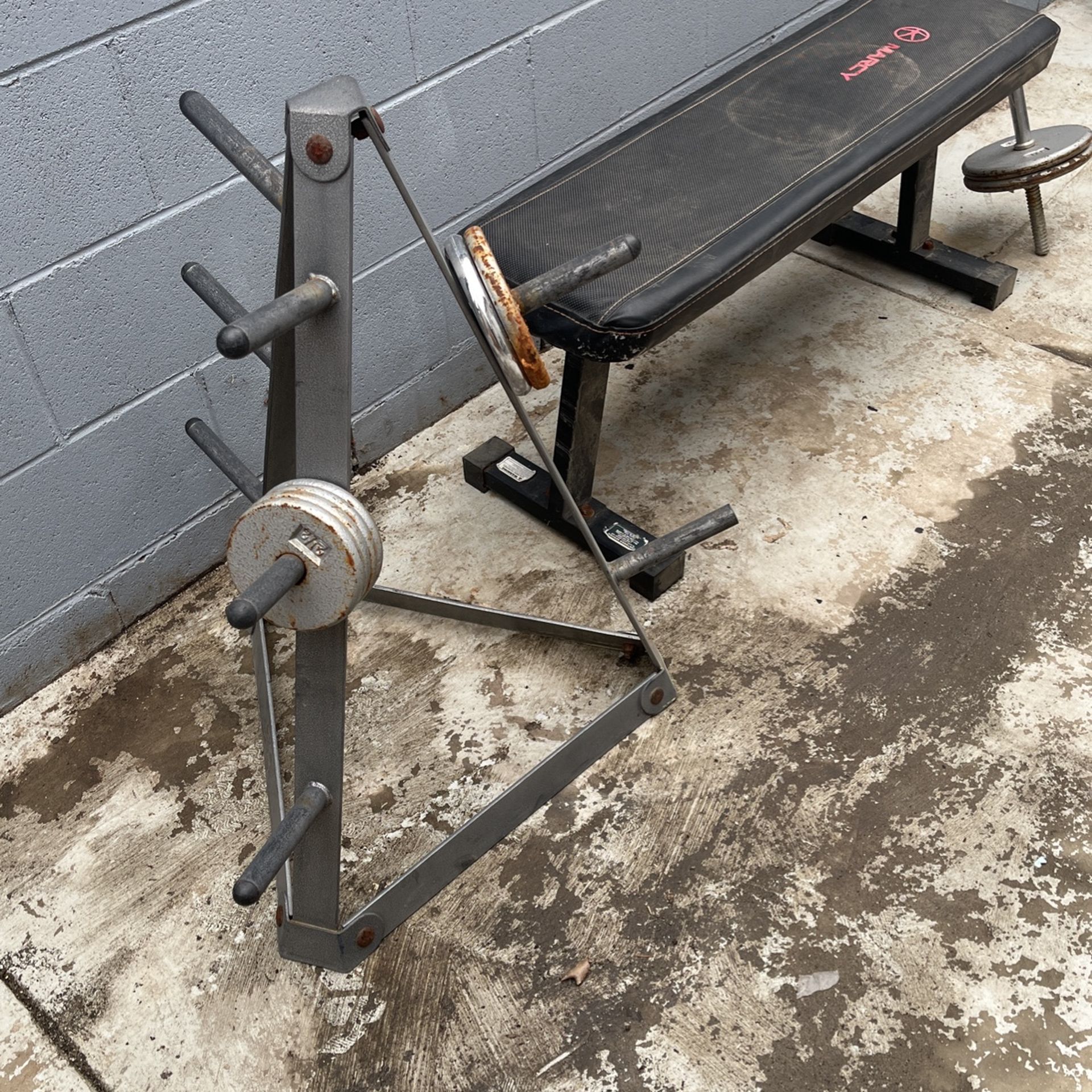 Weights And Bench