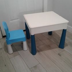 Toddler Table And One Chair