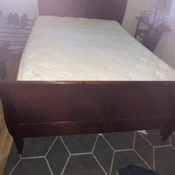 Mattress Bed Frame And Dresser $200 obo
