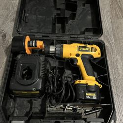 DeWalt Drill 12V