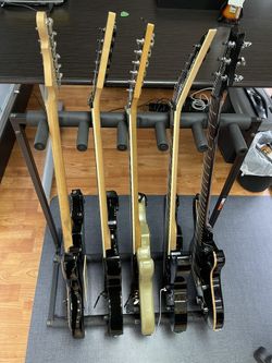 Electric Guitar And Bass Guitar Setup Service