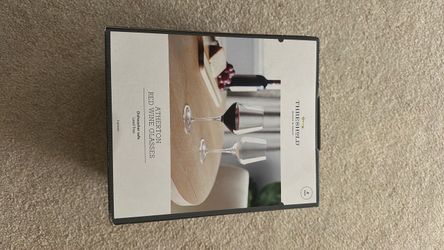 Wine glasses