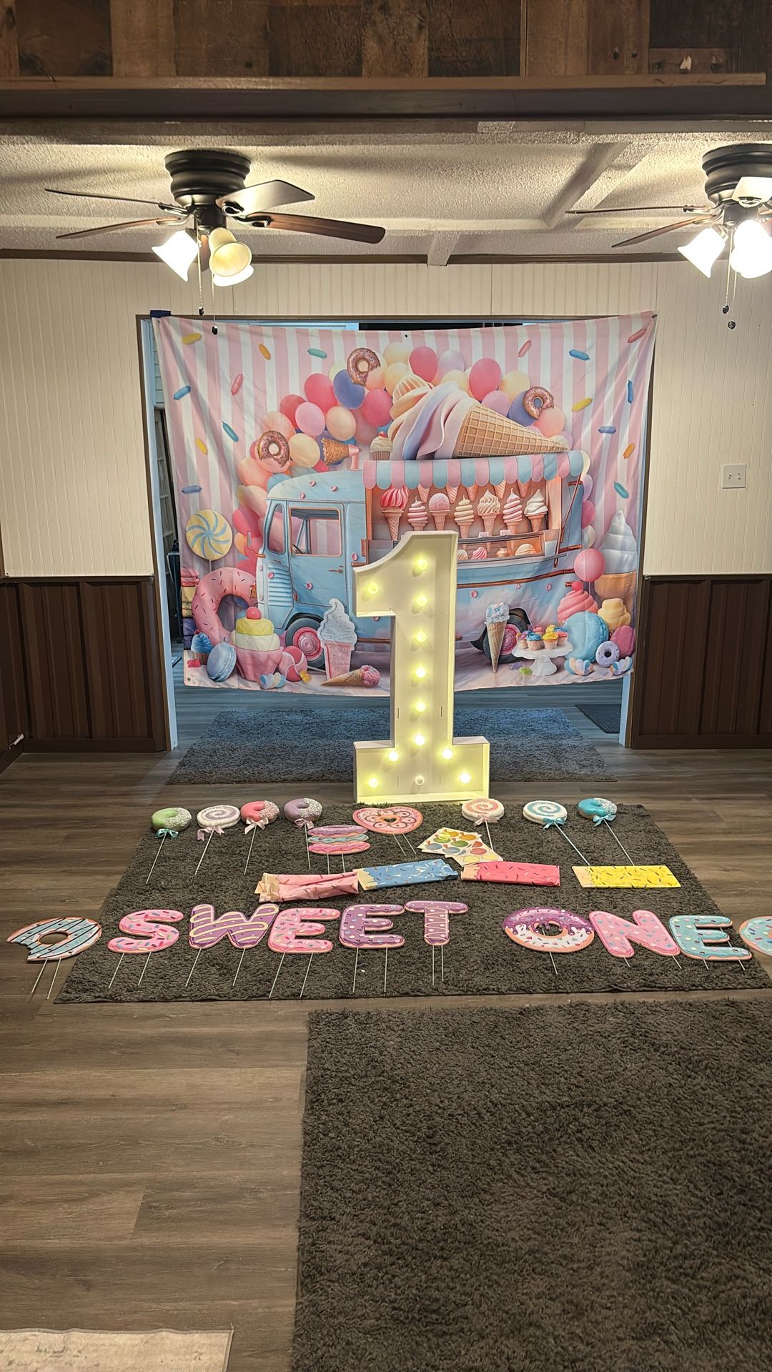 One Year Old Birthday Supplies