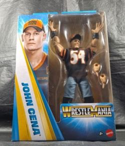 JOHN CENA Wrestlemania figure