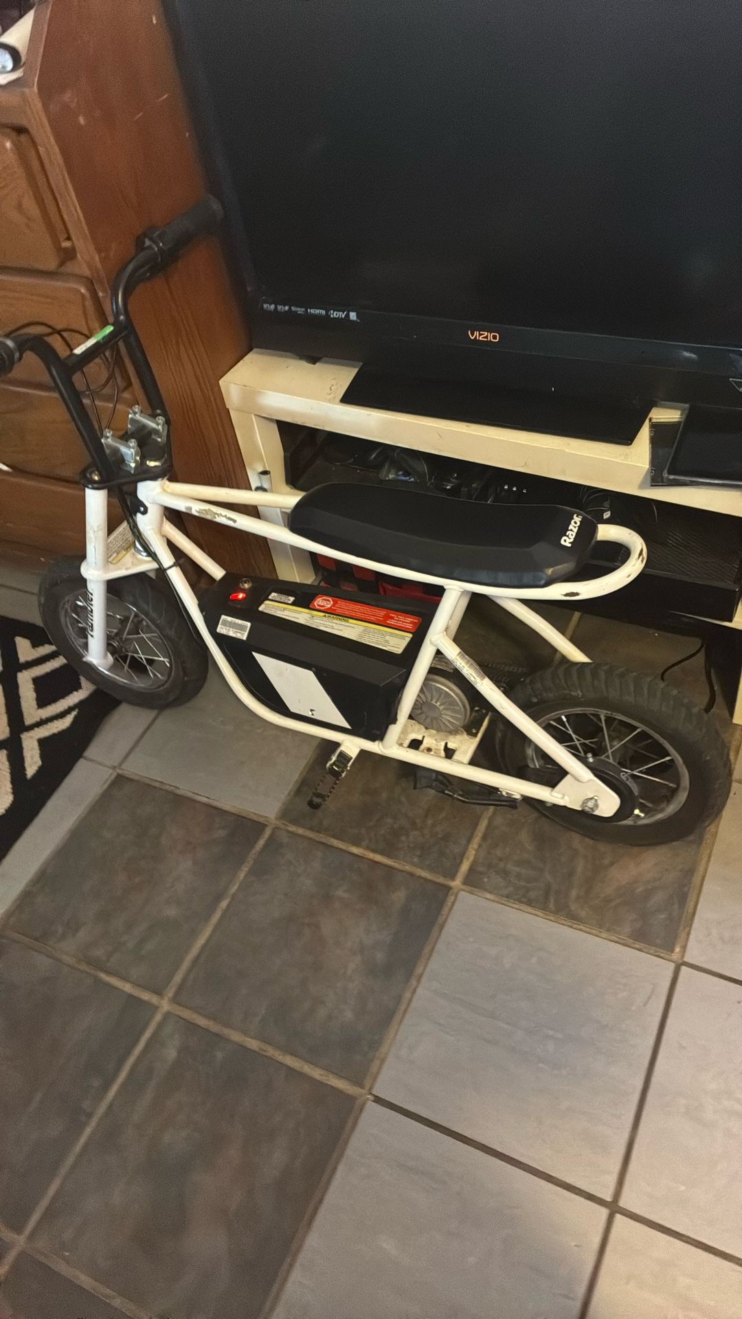 Razor Electric Bike