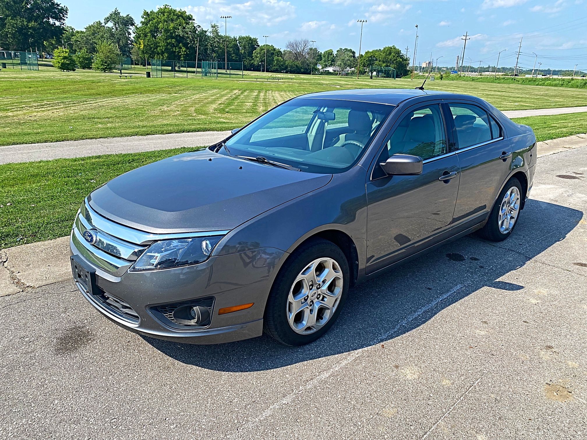 2010 Ford Fusion