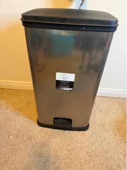 New trash can