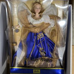 First Edition Holiday Angel Barbie