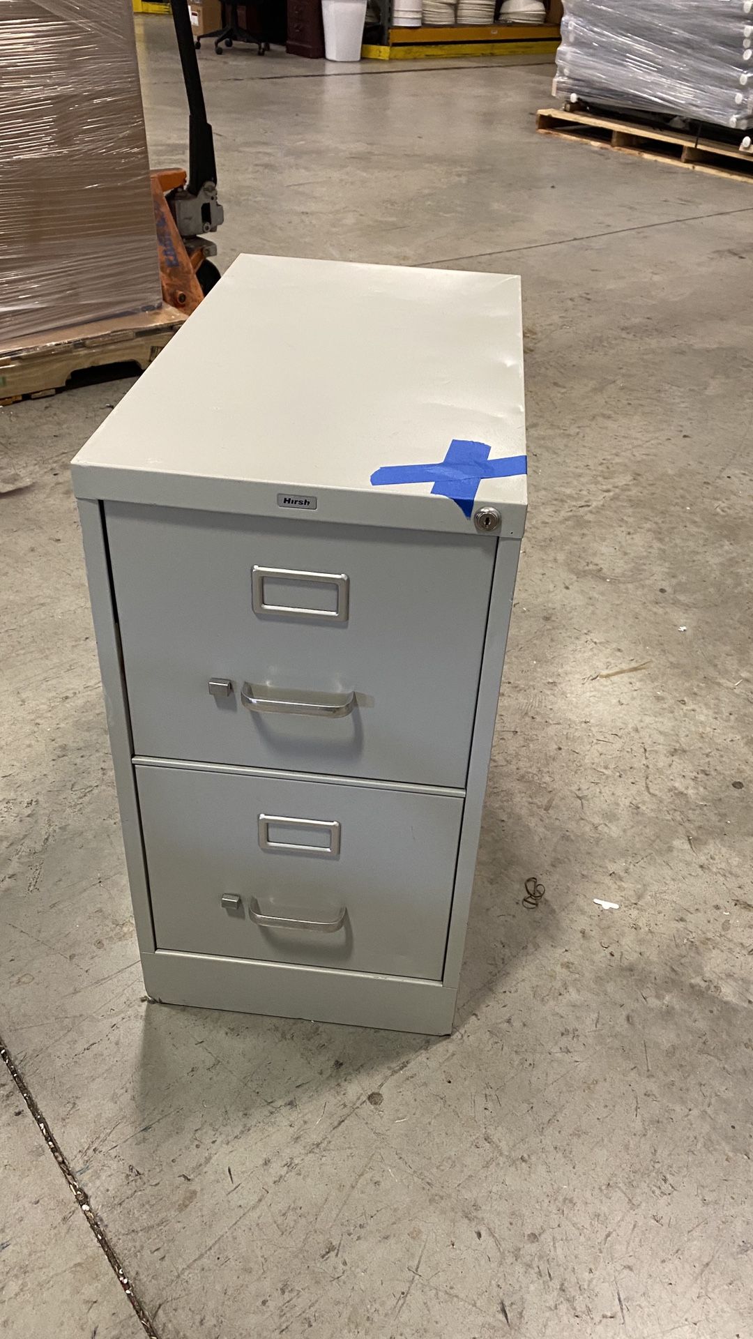 2 Drawer File Cabinet