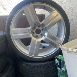 24 Inch Rims 