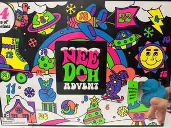Nee Doh Advent Calendar