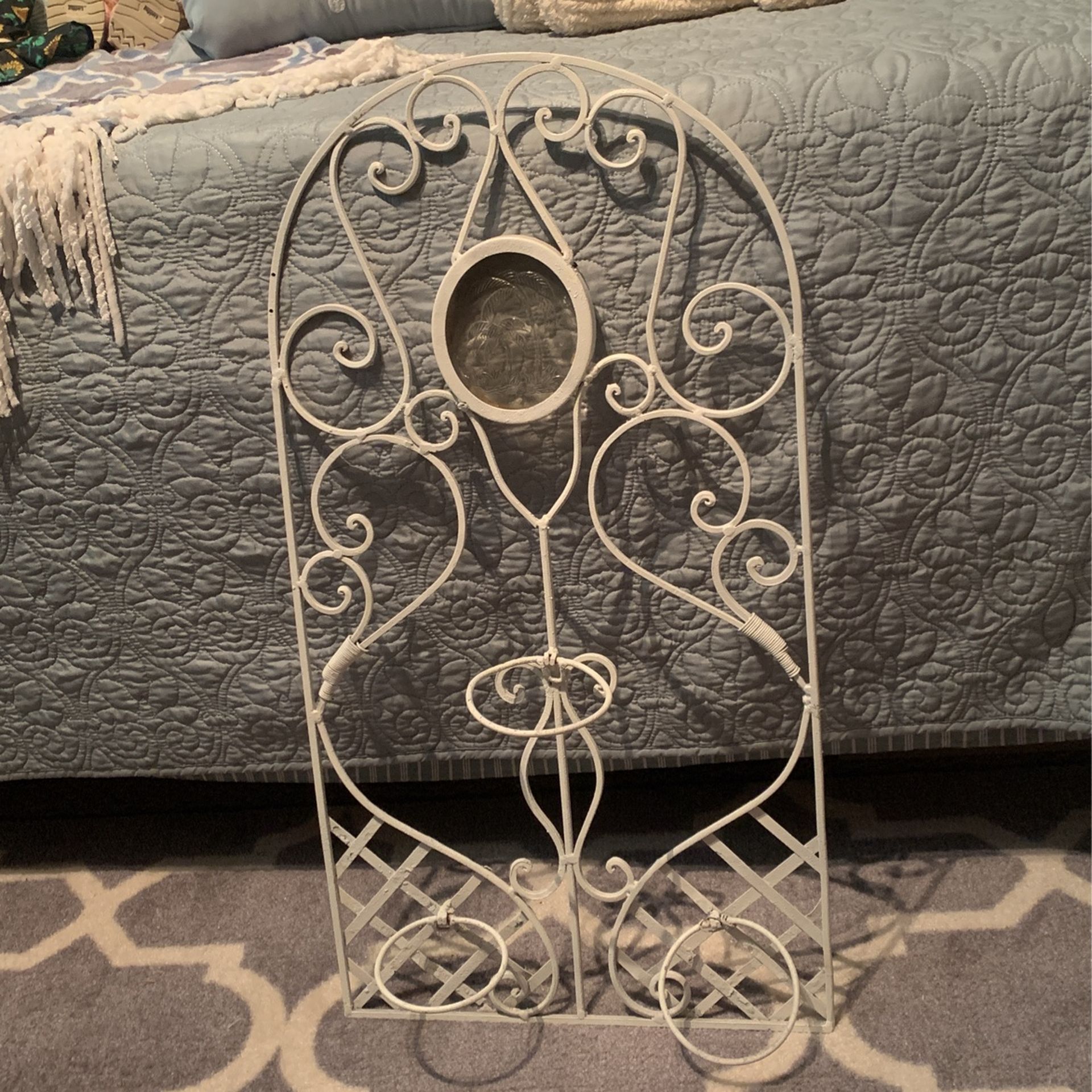 Cast Iron Art Piece $20