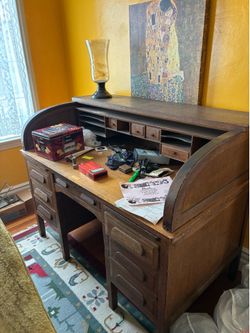 Desk —solid wood