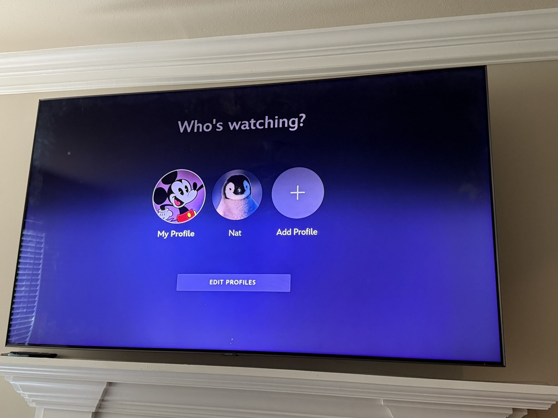 Samsung 65” Tv