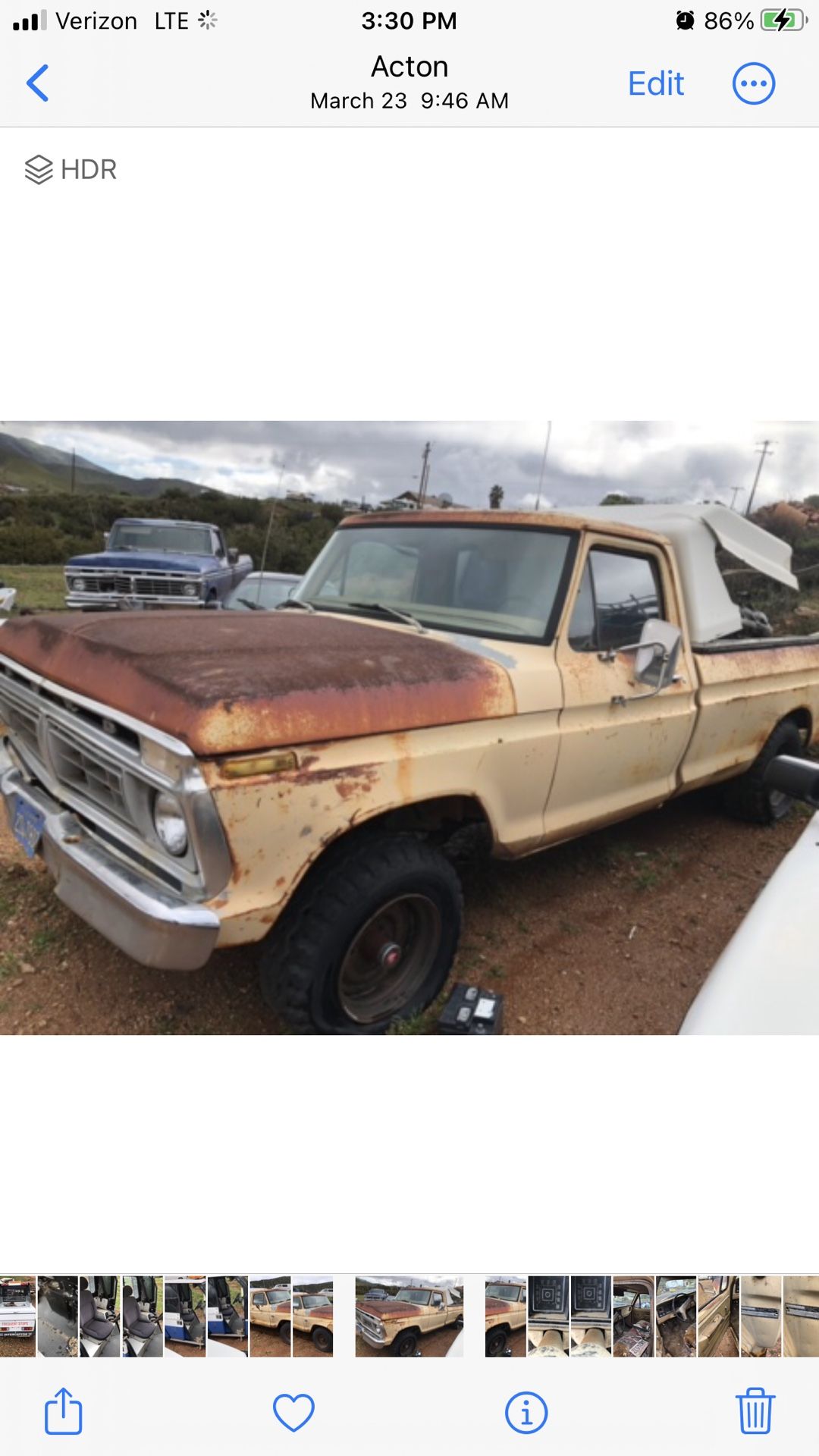 1976 Ford F250 Highboy 4x4