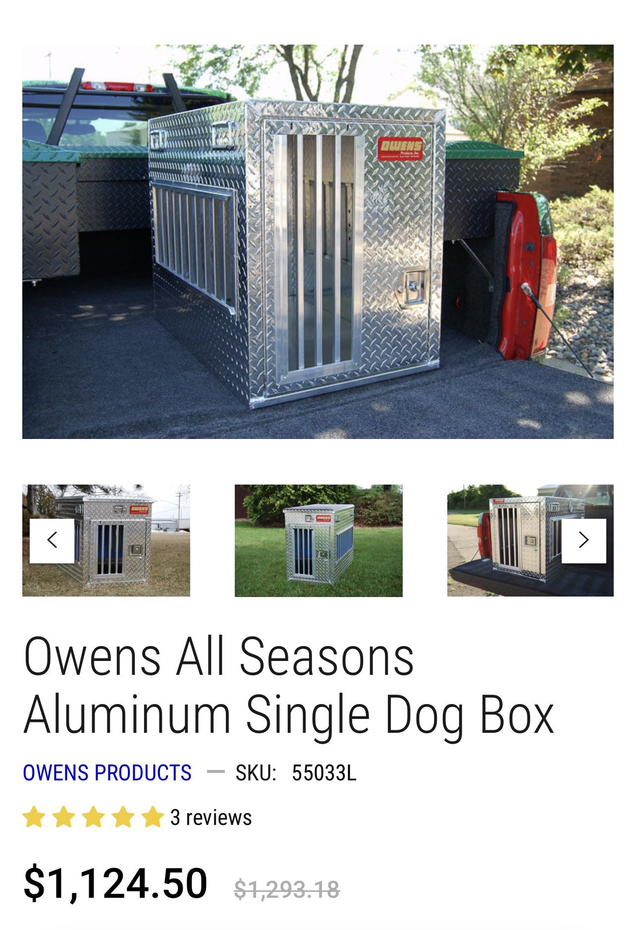 Owens kennel