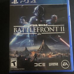 PS4 Star Wars Battlefield 2