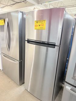 Whirlpool Stainless Steel Top-Freezer Refrigerator