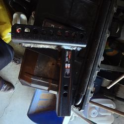 Curt Channel Mount Hitch Ball Mount