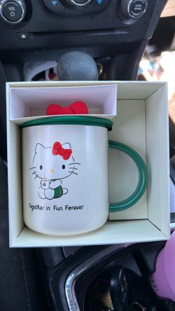 Hello kitty Starbucks mug