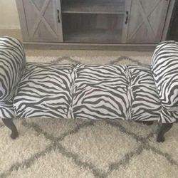 Zebra Bench