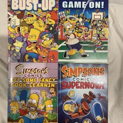 Simpsons Comic Books