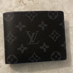 Louis Vuitton Monogram Eclipse Wallet
