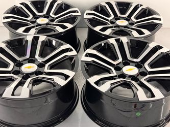 20x9 Chrome polished  Chevy gmc  AT4 Srt 4 6x139 —-$695 wheel Exchange