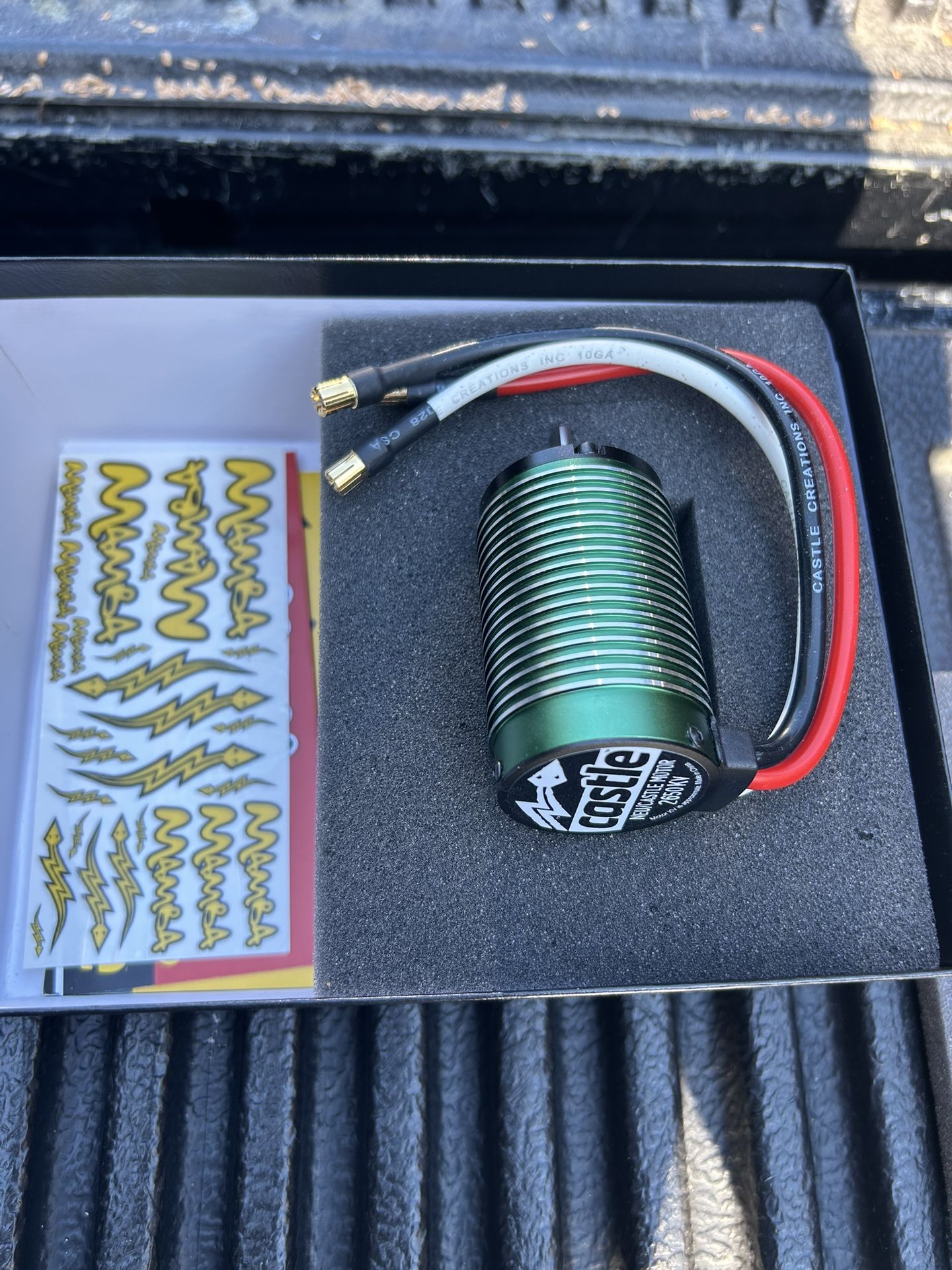 Mamba Monster Rc Motor 8th Or 10 Scale