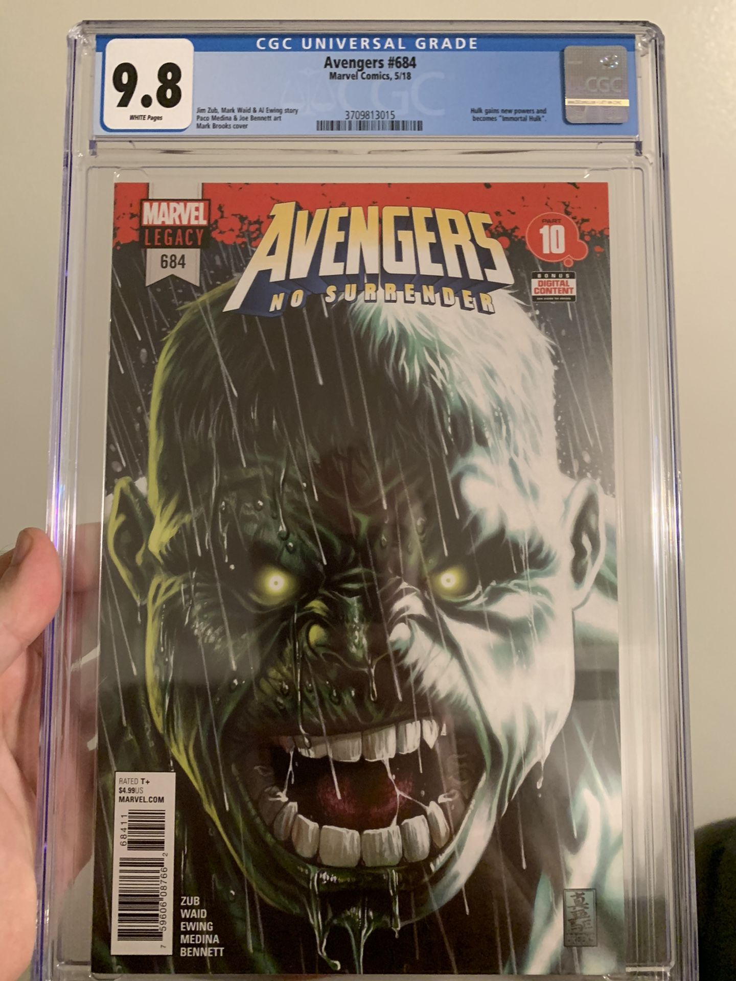 Avengers 684 First Appearance Immortal Hulk